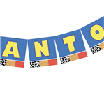 Banderín Toy Story Pers.